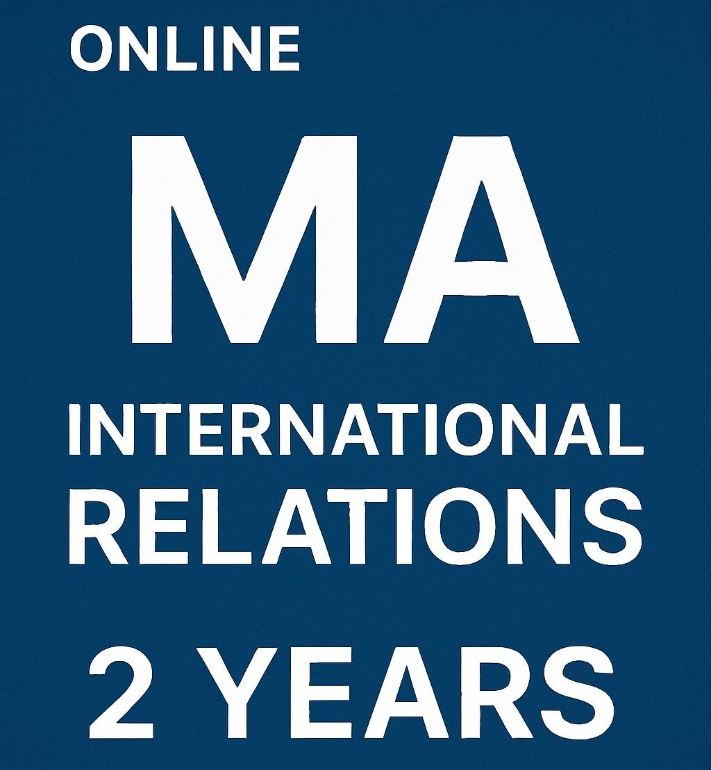 MA - International Relations